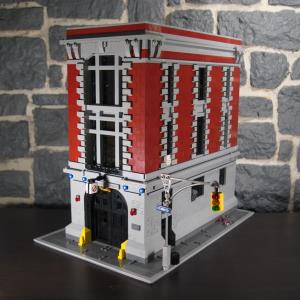 Ghostbusters (Firehouse Headquarters 01)